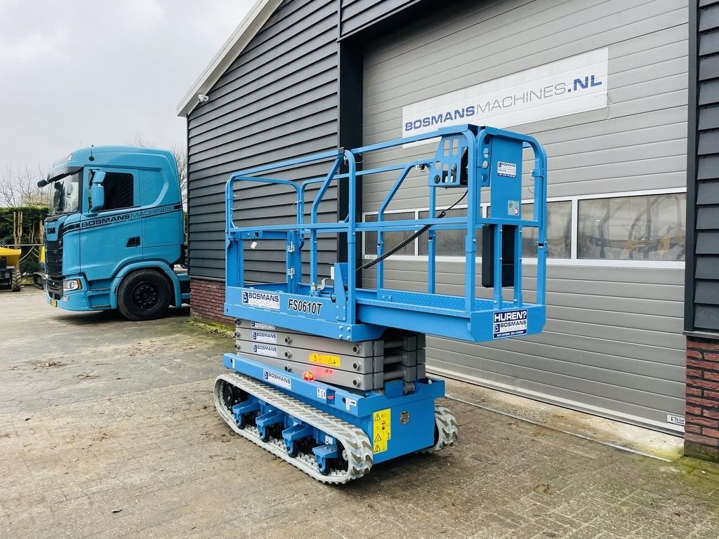 Teleskoparbeitsbühne типа Sonstige Fronteq TE HUUR rups schaarhoogwerker 8 M Fronteq FS0610T, Gebrauchtmaschine в Neer (Фотография 9)