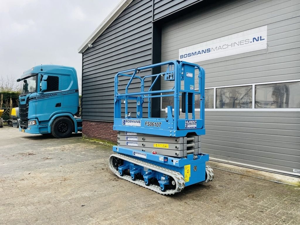 Teleskoparbeitsbühne типа Sonstige Fronteq TE HUUR rups schaarhoogwerker 8 M Fronteq FS0610T, Gebrauchtmaschine в Neer (Фотография 7)