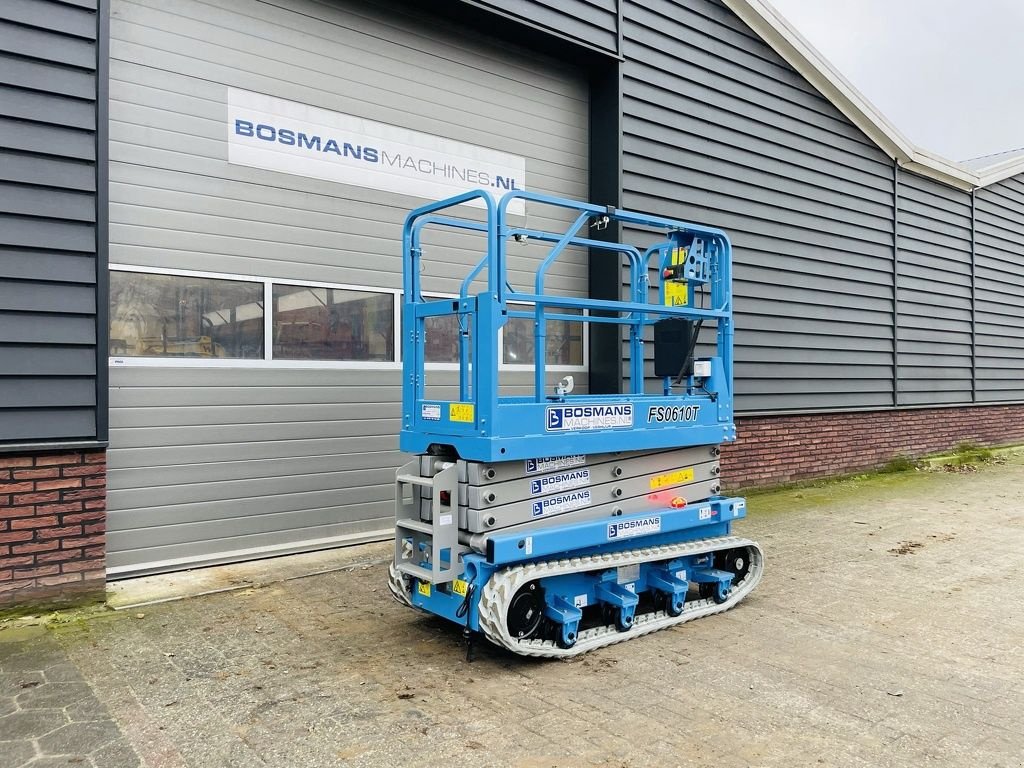 Teleskoparbeitsbühne типа Sonstige Fronteq TE HUUR rups schaarhoogwerker 8 M Fronteq FS0610T, Gebrauchtmaschine в Neer (Фотография 5)