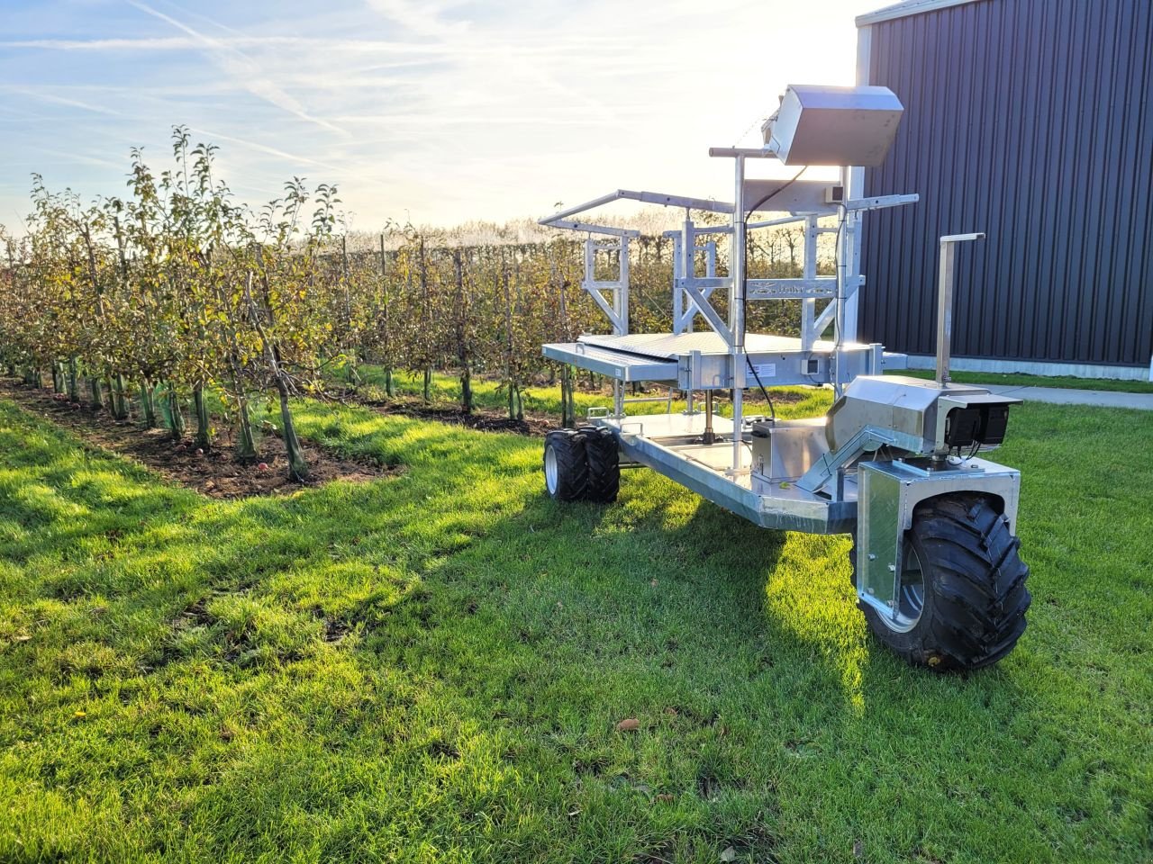 Teleskoparbeitsbühne of the type Sonstige Frutec E 2025, Neumaschine in Werkendam (Picture 7)