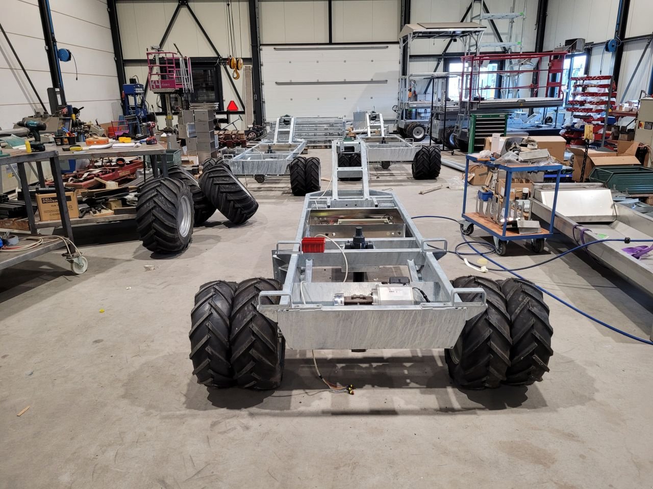 Teleskoparbeitsbühne of the type Sonstige Frutec E 2025, Neumaschine in Werkendam (Picture 9)