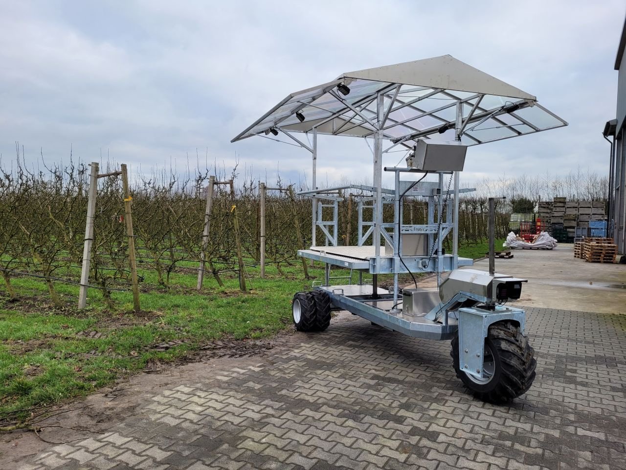 Teleskoparbeitsbühne of the type Sonstige Frutec E 2025, Neumaschine in Werkendam (Picture 2)