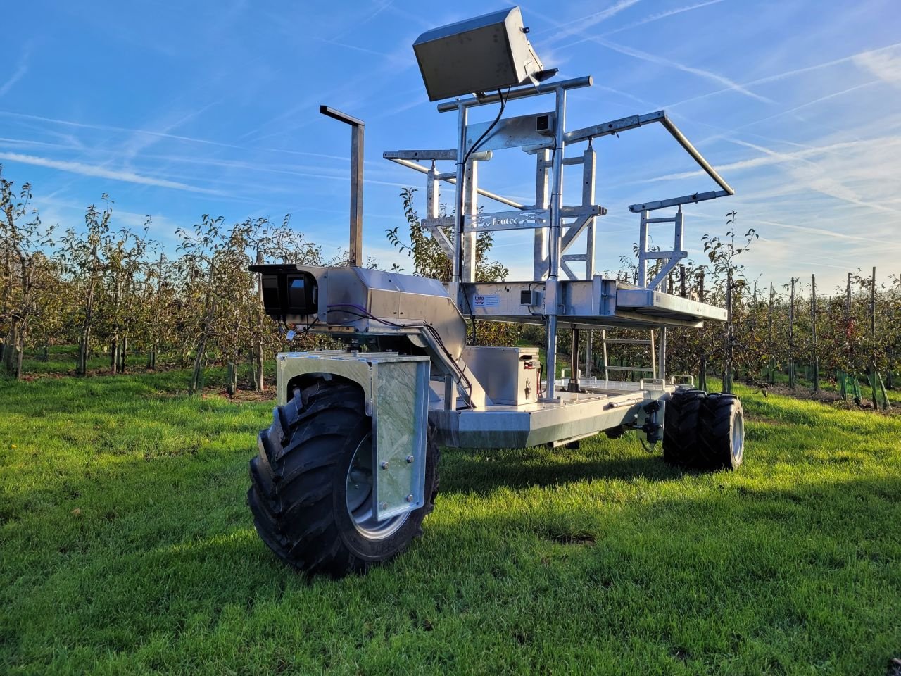 Teleskoparbeitsbühne of the type Sonstige Frutec E 2025, Neumaschine in Werkendam (Picture 5)