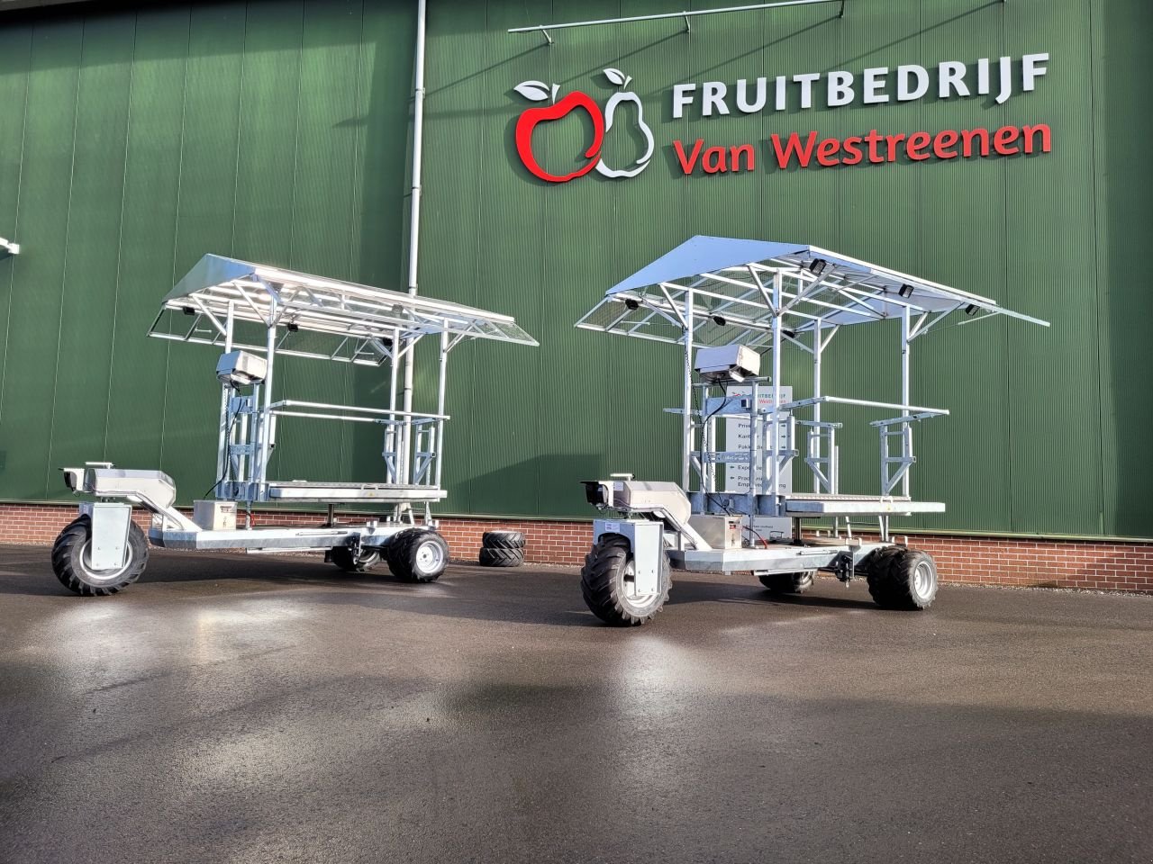 Teleskoparbeitsbühne of the type Sonstige Frutec E 2025, Neumaschine in Werkendam (Picture 8)