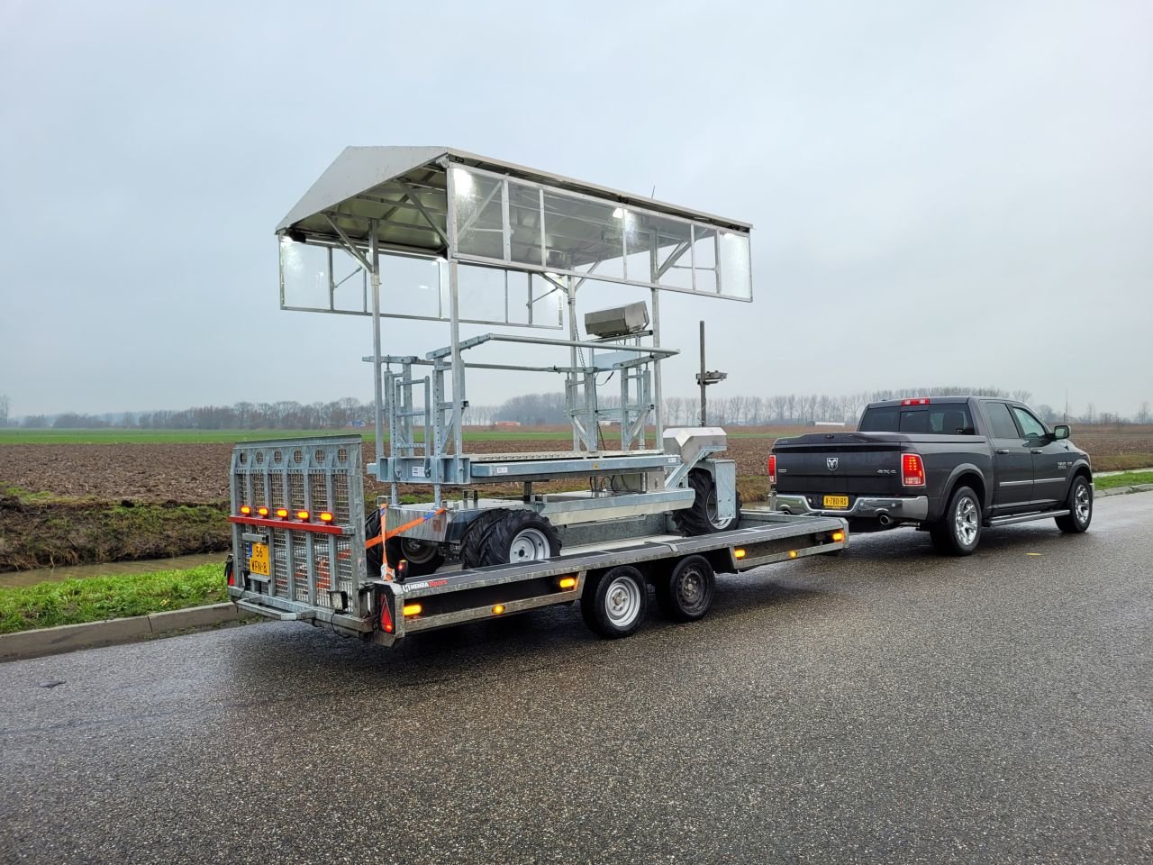 Teleskoparbeitsbühne of the type Sonstige Frutec E 2025, Neumaschine in Werkendam (Picture 4)