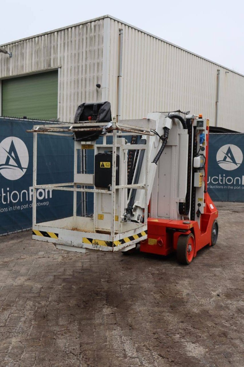 Teleskoparbeitsbühne van het type Sonstige GEFAS HELIX 1205, Gebrauchtmaschine in Antwerpen (Foto 10)