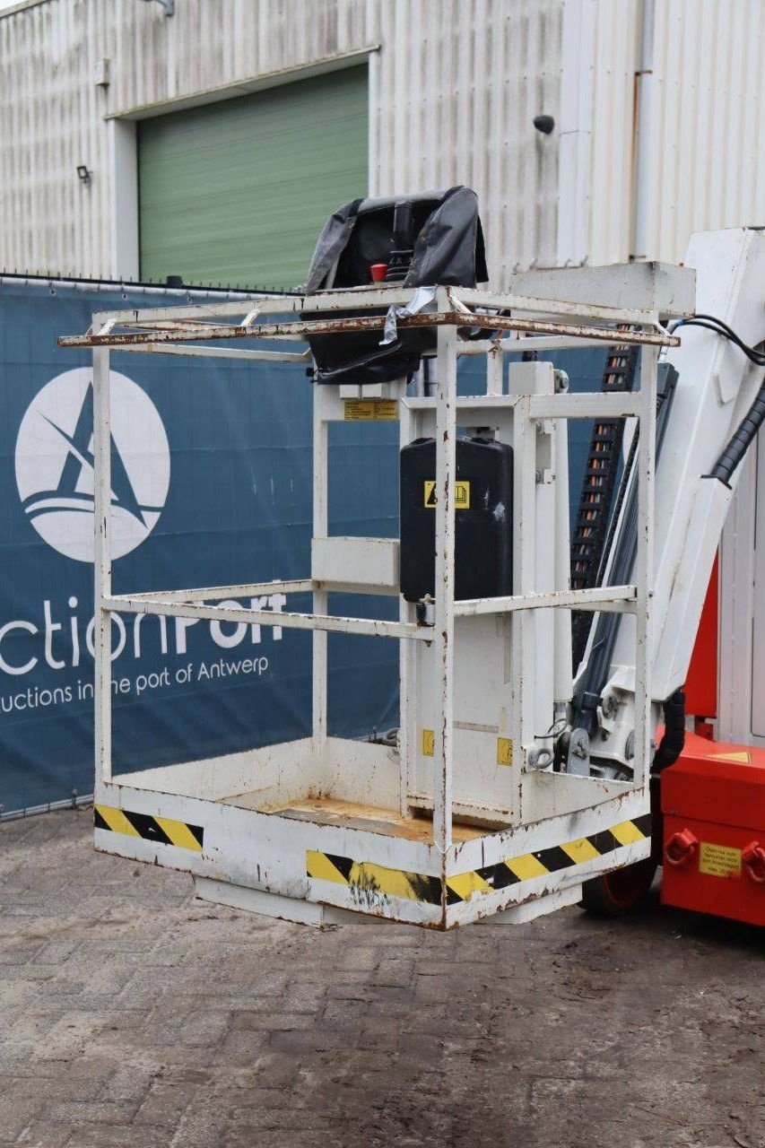 Teleskoparbeitsbühne van het type Sonstige GEFAS HELIX 1205, Gebrauchtmaschine in Antwerpen (Foto 11)