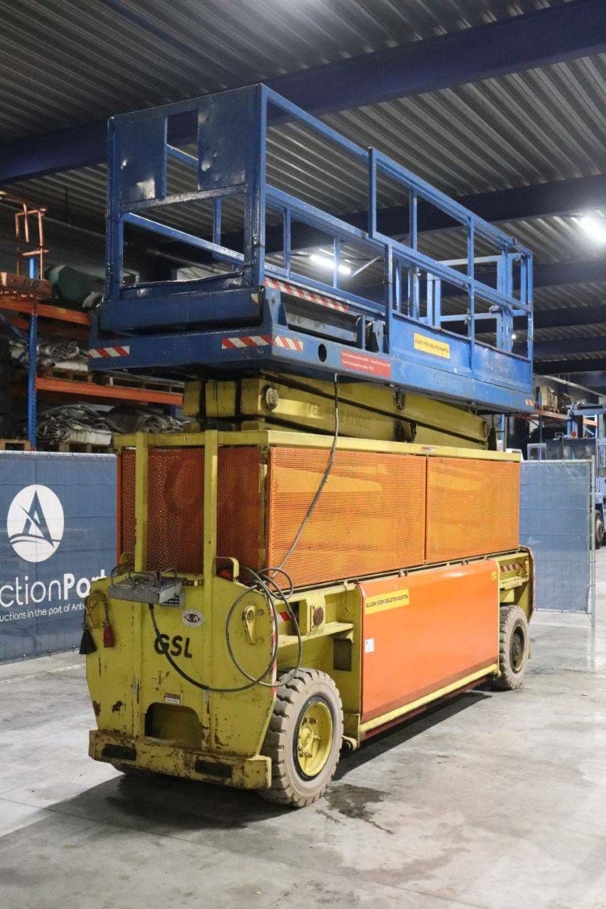 Teleskoparbeitsbühne typu Sonstige German S205 F12, Gebrauchtmaschine w Antwerpen (Zdjęcie 10)