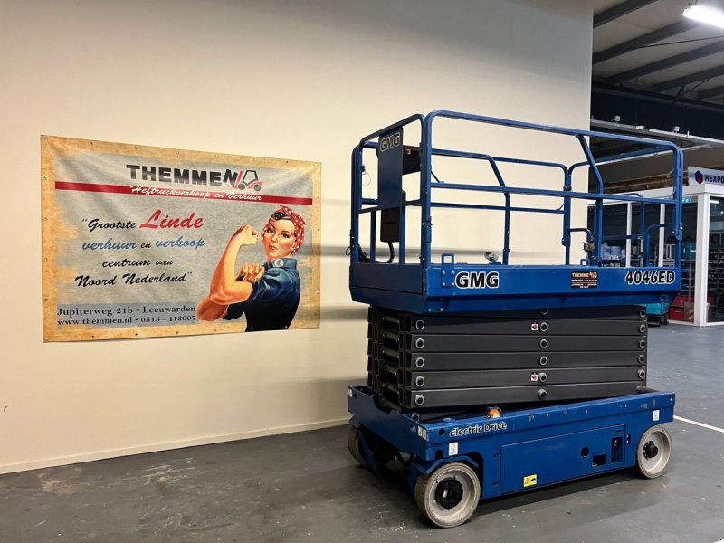 Teleskoparbeitsbühne типа Sonstige GMG 4046ED, Gebrauchtmaschine в Leeuwarden (Фотография 1)