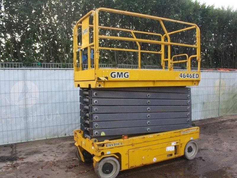 Teleskoparbeitsbühne Türe ait Sonstige GMG 4646ED, Gebrauchtmaschine içinde Antwerpen (resim 1)