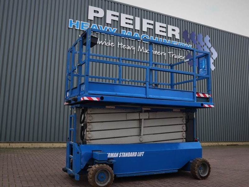 Teleskoparbeitsbühne tip Sonstige Gsl S131 E16 As-Is, Electric, 15.1m Working Height, Gebrauchtmaschine in Groenlo (Poză 1)