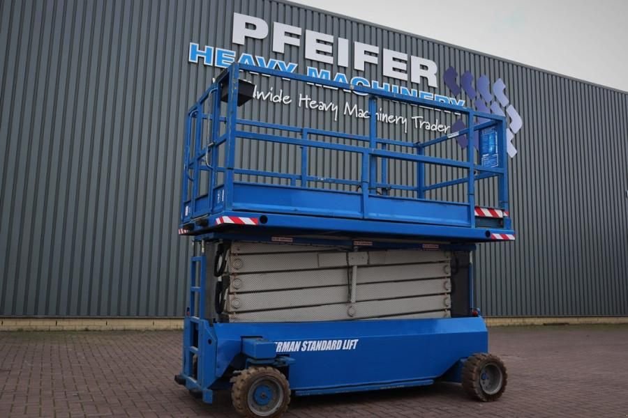 Teleskoparbeitsbühne типа Sonstige Gsl S131 E16 As-Is, Electric, 15.1m Working Height, Gebrauchtmaschine в Groenlo (Фотография 1)