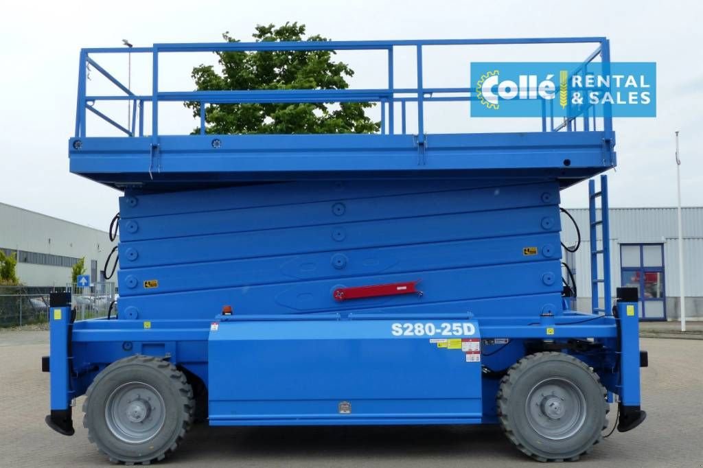 Teleskoparbeitsbühne del tipo Sonstige HAB Lift AB-lift S280-25E4WDS 2017, Gebrauchtmaschine In Sittard (Immagine 1)