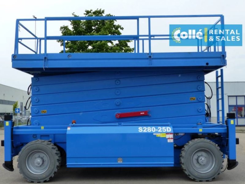 Teleskoparbeitsbühne del tipo Sonstige HAB Lift AB-lift S280-25E4WDS 2017, Gebrauchtmaschine In Sittard (Immagine 1)