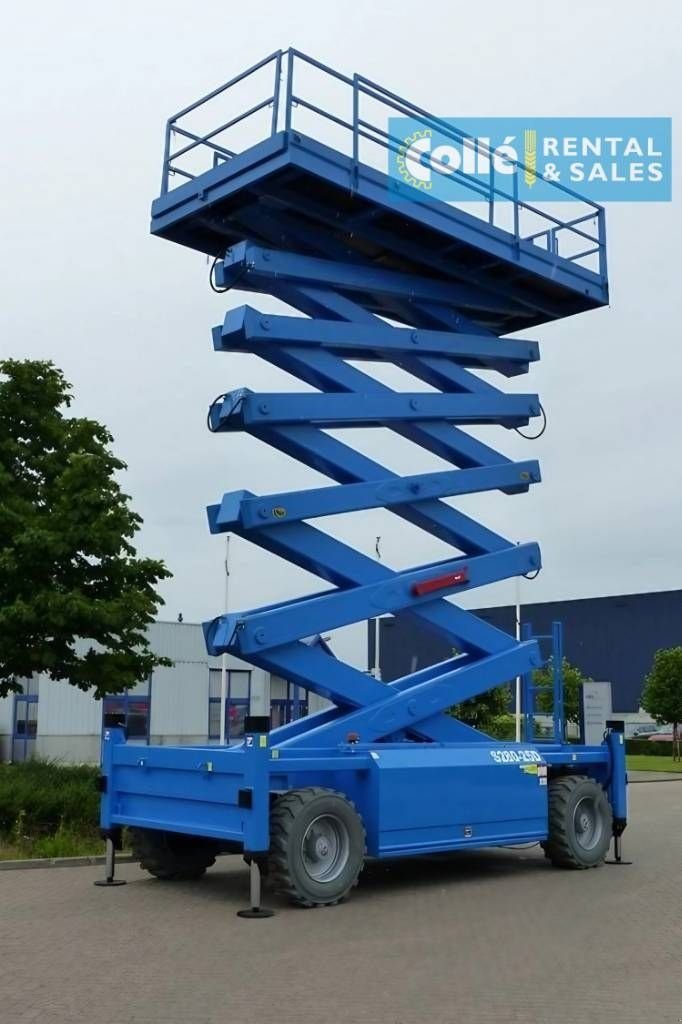 Teleskoparbeitsbühne del tipo Sonstige HAB Lift AB-lift S280-25E4WDS 2017, Gebrauchtmaschine In Sittard (Immagine 5)