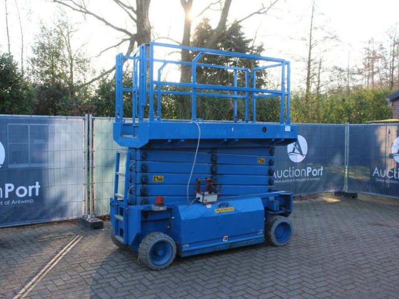 Teleskoparbeitsbühne типа Sonstige H.A.B. S142-12E2WD, Gebrauchtmaschine в Antwerpen (Фотография 1)