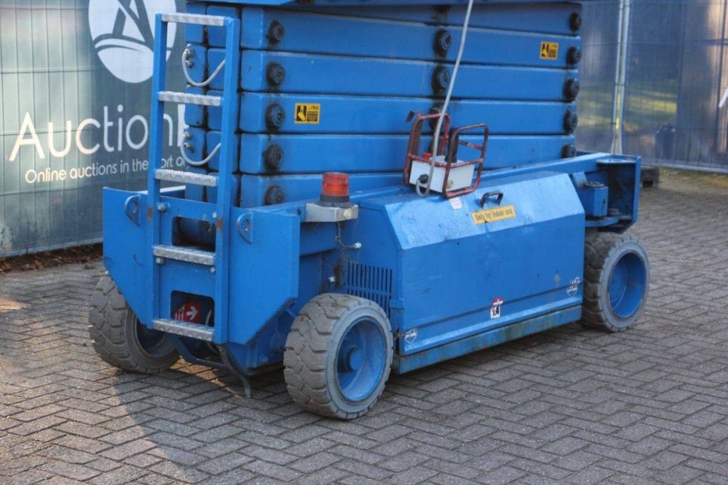 Teleskoparbeitsbühne typu Sonstige H.A.B. S142-12E2WD, Gebrauchtmaschine v Antwerpen (Obrázek 10)