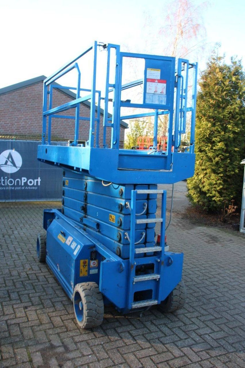 Teleskoparbeitsbühne typu Sonstige H.A.B. S142-12E2WD, Gebrauchtmaschine v Antwerpen (Obrázek 7)