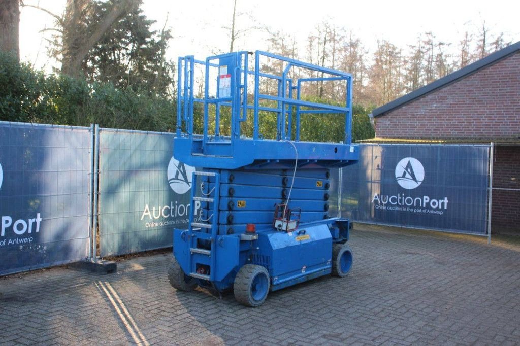 Teleskoparbeitsbühne typu Sonstige H.A.B. S142-12E2WD, Gebrauchtmaschine v Antwerpen (Obrázek 9)