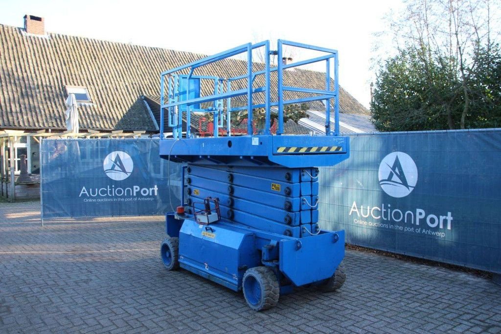 Teleskoparbeitsbühne typu Sonstige H.A.B. S142-12E2WD, Gebrauchtmaschine v Antwerpen (Obrázek 3)