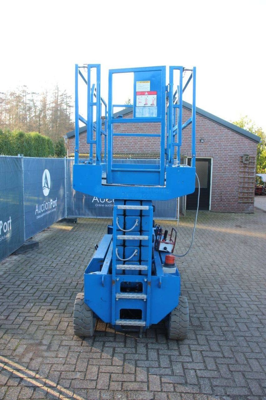 Teleskoparbeitsbühne typu Sonstige H.A.B. S142-12E2WD, Gebrauchtmaschine v Antwerpen (Obrázek 8)