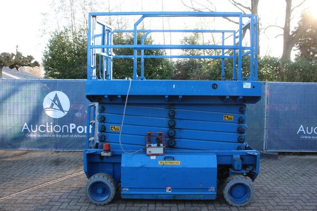Teleskoparbeitsbühne typu Sonstige H.A.B. S142-12E2WD, Gebrauchtmaschine v Antwerpen (Obrázek 2)