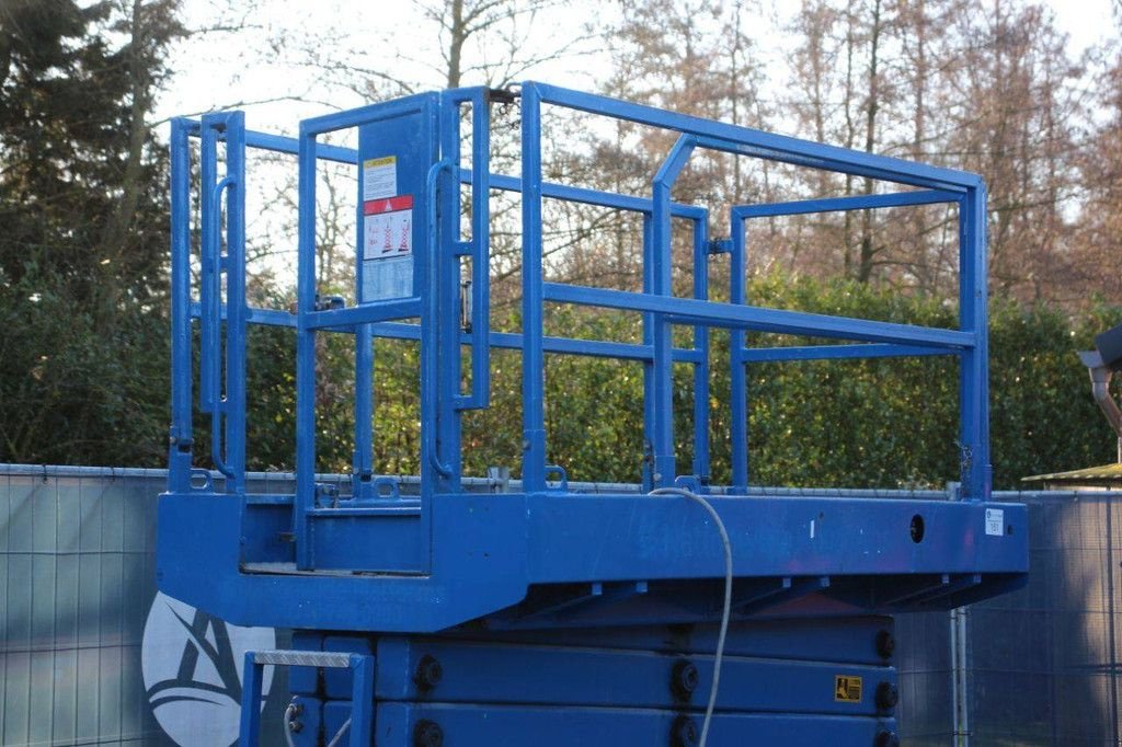 Teleskoparbeitsbühne typu Sonstige H.A.B. S142-12E2WD, Gebrauchtmaschine v Antwerpen (Obrázek 11)