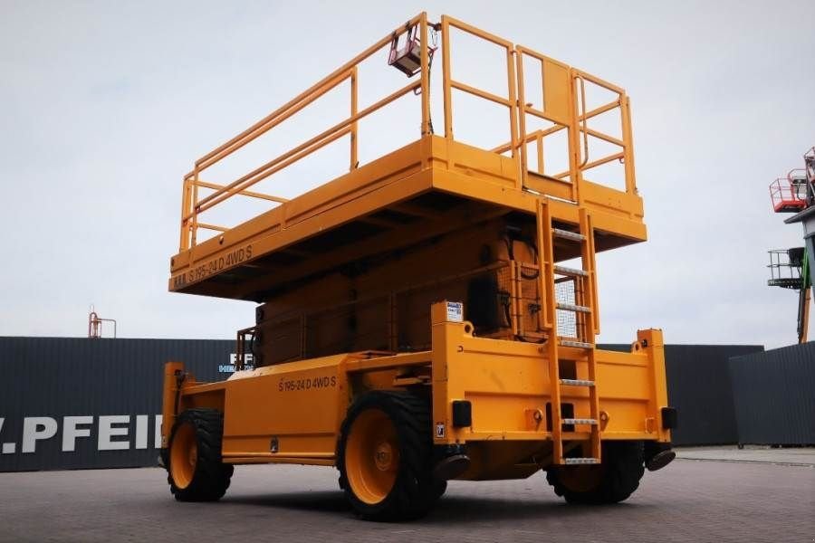 Teleskoparbeitsbühne типа Sonstige HAB S195-24 D4WDS Diesel, 4x4 Drive, 19.5m Working Hei, Gebrauchtmaschine в Groenlo (Фотография 8)