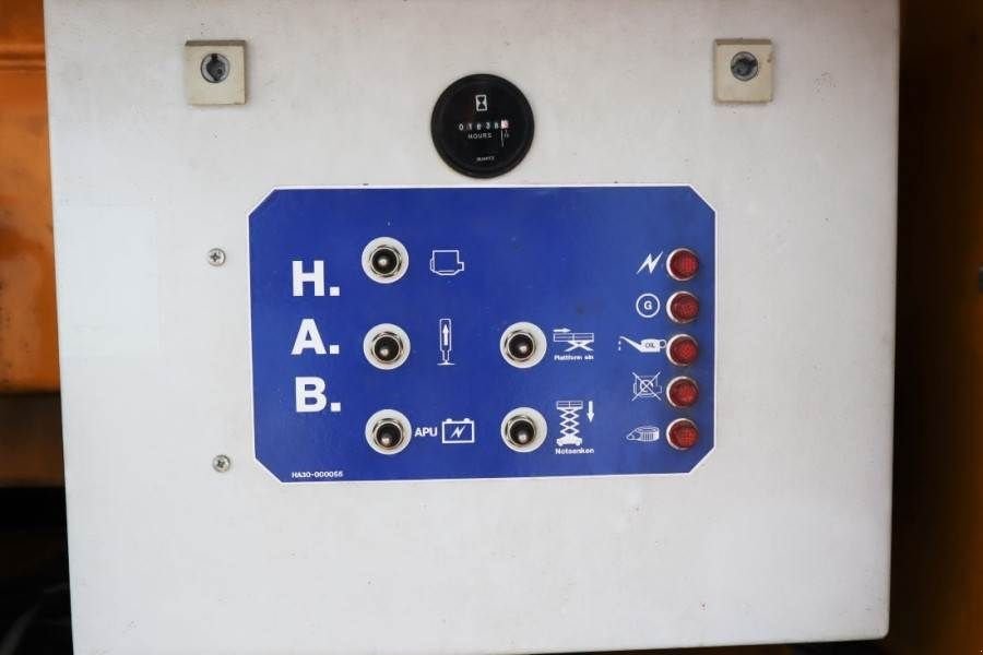 Teleskoparbeitsbühne типа Sonstige HAB S195-24 D4WDS Diesel, 4x4 Drive, 19.5m Working Hei, Gebrauchtmaschine в Groenlo (Фотография 11)