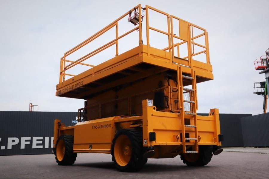 Teleskoparbeitsbühne tipa Sonstige HAB S195-24 D4WDS Diesel, 4x4 Drive, 19.5m Working Hei, Gebrauchtmaschine u Groenlo (Slika 8)