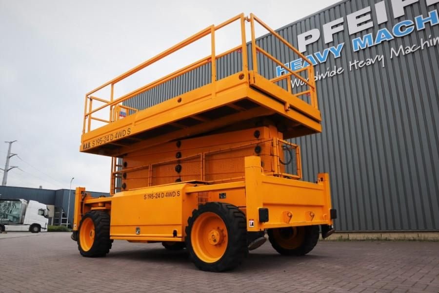 Teleskoparbeitsbühne tipa Sonstige HAB S195-24 D4WDS Diesel, 4x4 Drive, 19.5m Working Hei, Gebrauchtmaschine u Groenlo (Slika 9)