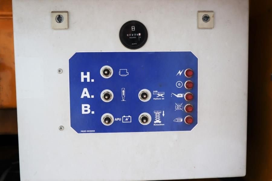 Teleskoparbeitsbühne tipa Sonstige HAB S195-24 D4WDS Diesel, 4x4 Drive, 19.5m Working Hei, Gebrauchtmaschine u Groenlo (Slika 11)