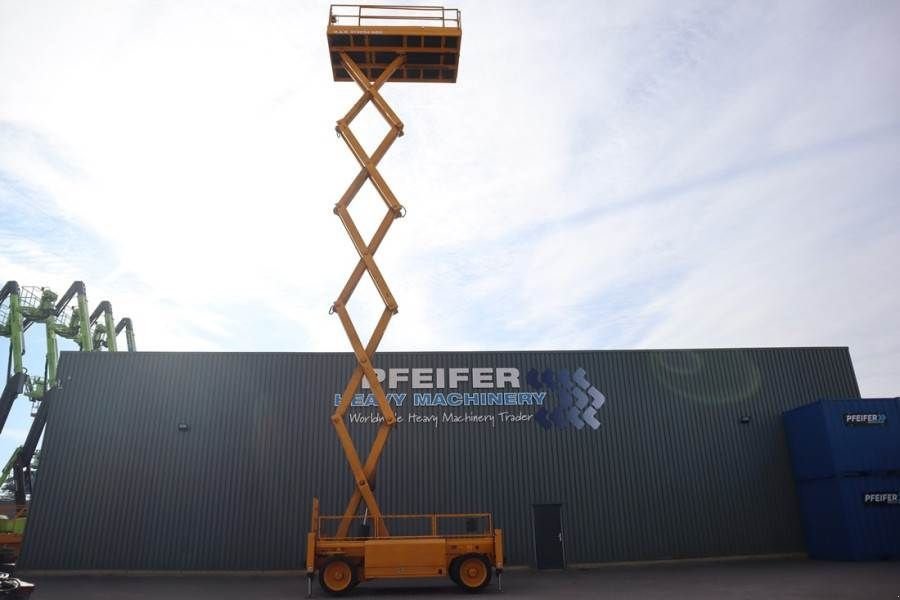 Teleskoparbeitsbühne типа Sonstige HAB S195-24 D4WDS Diesel, 4x4 Drive, 19.5m Working Hei, Gebrauchtmaschine в Groenlo (Фотография 3)