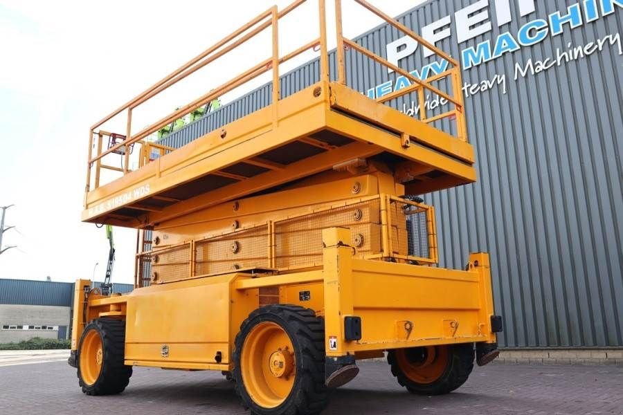 Teleskoparbeitsbühne типа Sonstige HAB S195-24 D4WDS Diesel, 4x4 Drive, 19.5m Working Hei, Gebrauchtmaschine в Groenlo (Фотография 10)