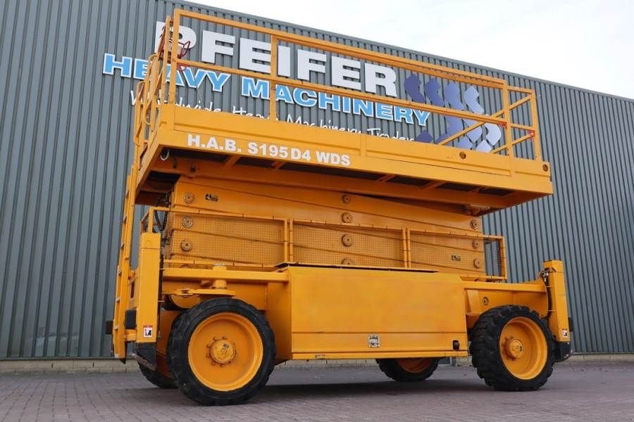 Teleskoparbeitsbühne типа Sonstige HAB S195-24 D4WDS Diesel, 4x4 Drive, 19.5m Working Hei, Gebrauchtmaschine в Groenlo (Фотография 1)