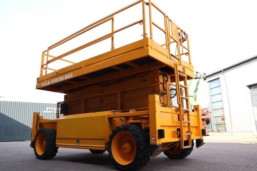 Teleskoparbeitsbühne типа Sonstige HAB S195-24 D4WDS Diesel, 4x4 Drive, 19.5m Working Hei, Gebrauchtmaschine в Groenlo (Фотография 9)