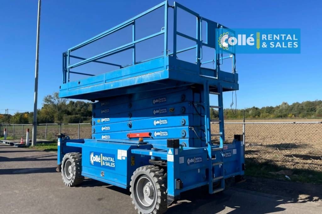 Teleskoparbeitsbühne des Typs Sonstige HAB S225-24D 4WDS 2014, Gebrauchtmaschine in Sittard (Bild 3)