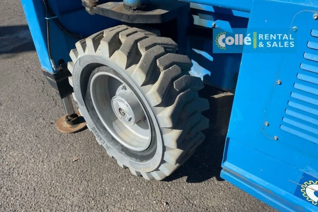 Teleskoparbeitsbühne des Typs Sonstige HAB S225-24D 4WDS 2014, Gebrauchtmaschine in Sittard (Bild 9)