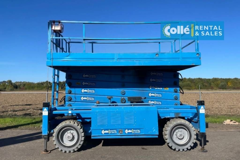 Teleskoparbeitsbühne des Typs Sonstige HAB S225-24D 4WDS 2014, Gebrauchtmaschine in Sittard (Bild 2)