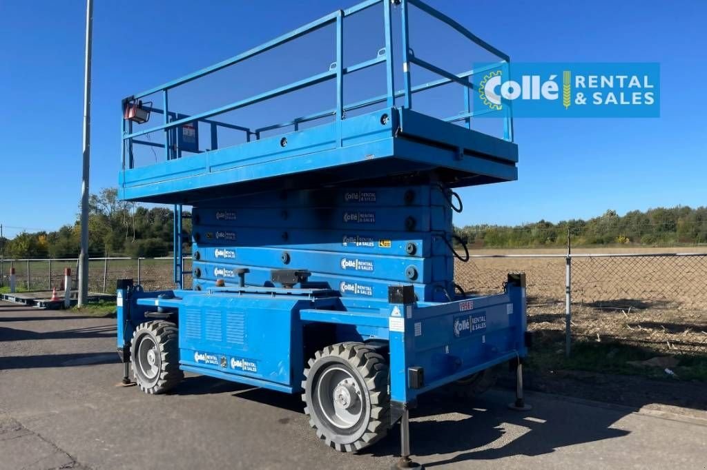 Teleskoparbeitsbühne des Typs Sonstige HAB S225-24D 4WDS 2014, Gebrauchtmaschine in Sittard (Bild 7)