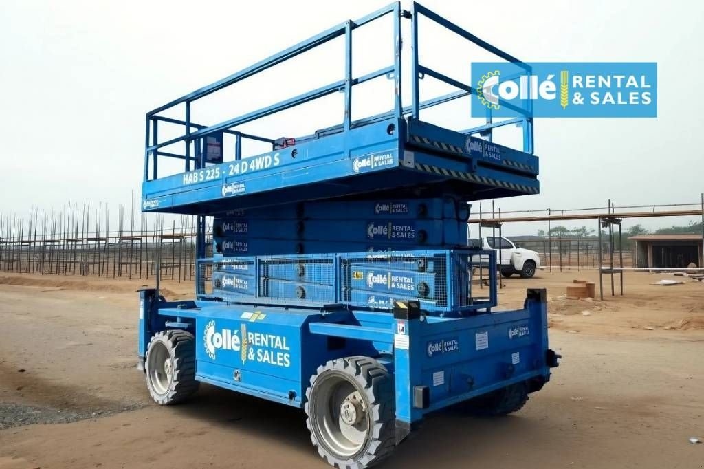 Teleskoparbeitsbühne типа Sonstige HAB S225-24D 4WDS 22M 2017, Gebrauchtmaschine в Sittard (Фотография 5)