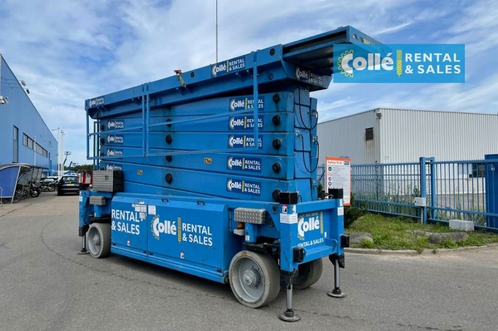 Teleskoparbeitsbühne tip Sonstige HAB S280-12E4WDS 2016, Gebrauchtmaschine in Sittard (Poză 4)