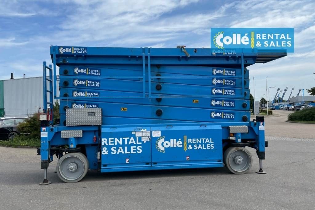 Teleskoparbeitsbühne tip Sonstige HAB S280-12E4WDS 2016, Gebrauchtmaschine in Sittard (Poză 5)