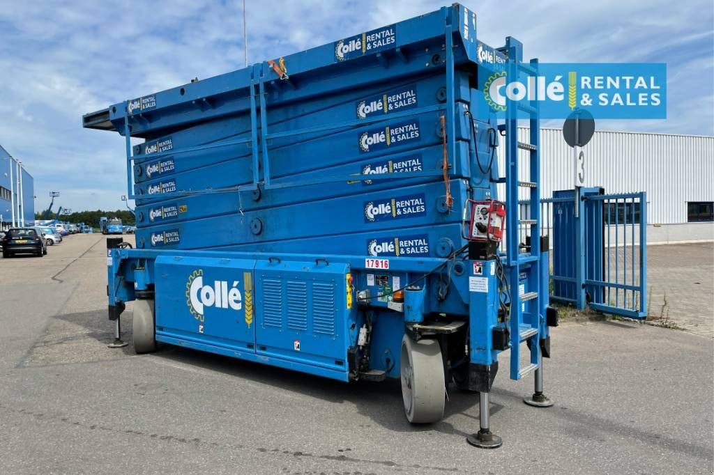 Teleskoparbeitsbühne tip Sonstige HAB S280-12E4WDS 2016, Gebrauchtmaschine in Sittard (Poză 1)