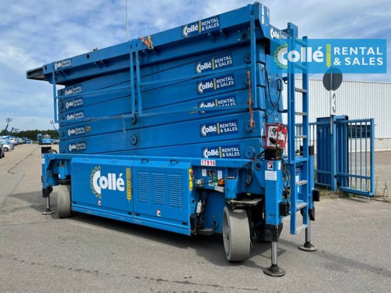 Teleskoparbeitsbühne Türe ait Sonstige HAB S280-12E4WDS 2016, Gebrauchtmaschine içinde Sittard (resim 1)