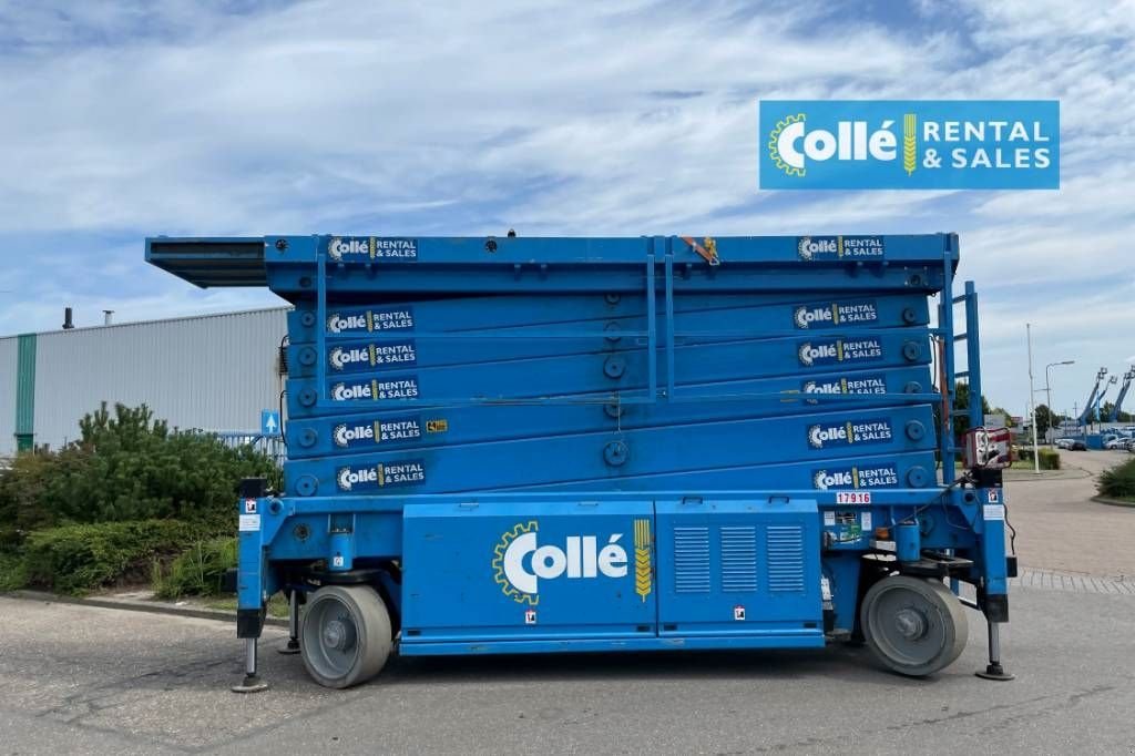 Teleskoparbeitsbühne tip Sonstige HAB S280-12E4WDS 2016, Gebrauchtmaschine in Sittard (Poză 7)