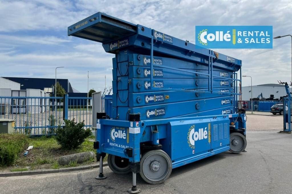 Teleskoparbeitsbühne tip Sonstige HAB S280-12E4WDS 2016, Gebrauchtmaschine in Sittard (Poză 3)