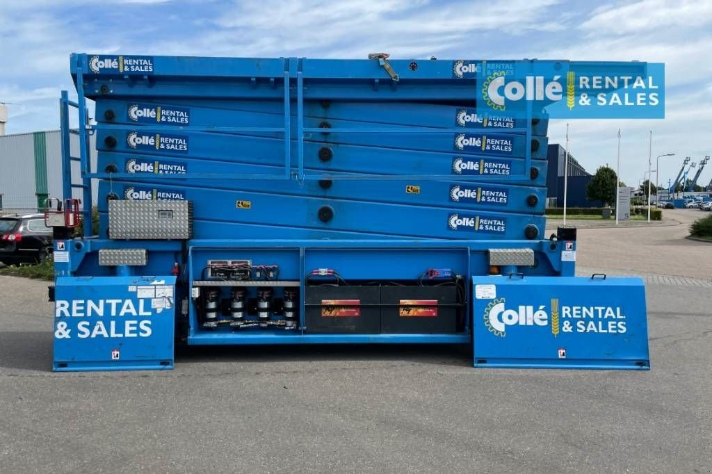 Teleskoparbeitsbühne tip Sonstige HAB S280-12E4WDS 2016, Gebrauchtmaschine in Sittard (Poză 9)