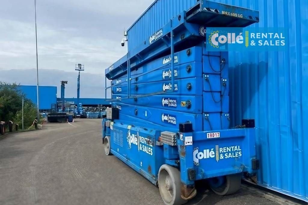 Teleskoparbeitsbühne tip Sonstige HAB S320-12E4wds 2015, Gebrauchtmaschine in Sittard (Poză 7)