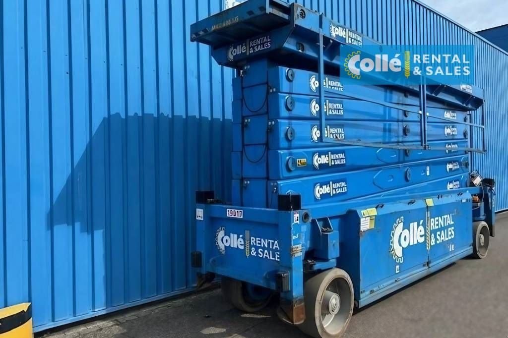 Teleskoparbeitsbühne tip Sonstige HAB S320-12E4wds 2015, Gebrauchtmaschine in Sittard (Poză 2)